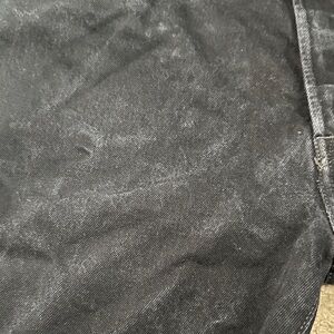 Classic Black Denim Pants